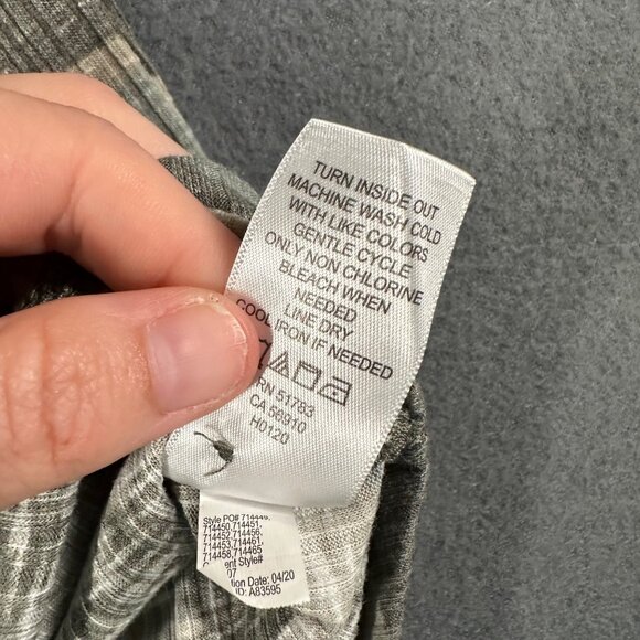 Maurices Womens L Camouflage Halter Top With Crochet Detail Lightweight Blend - Picture 5 of 7